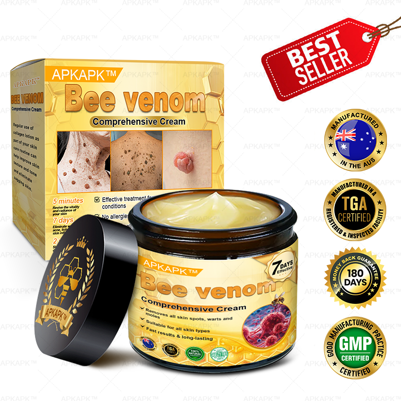 Made and Shipped from AUS ✨ APKAPK® Bee venom Comprehensive Cream 🔥 LAST DAY 80% OFF 💎💎