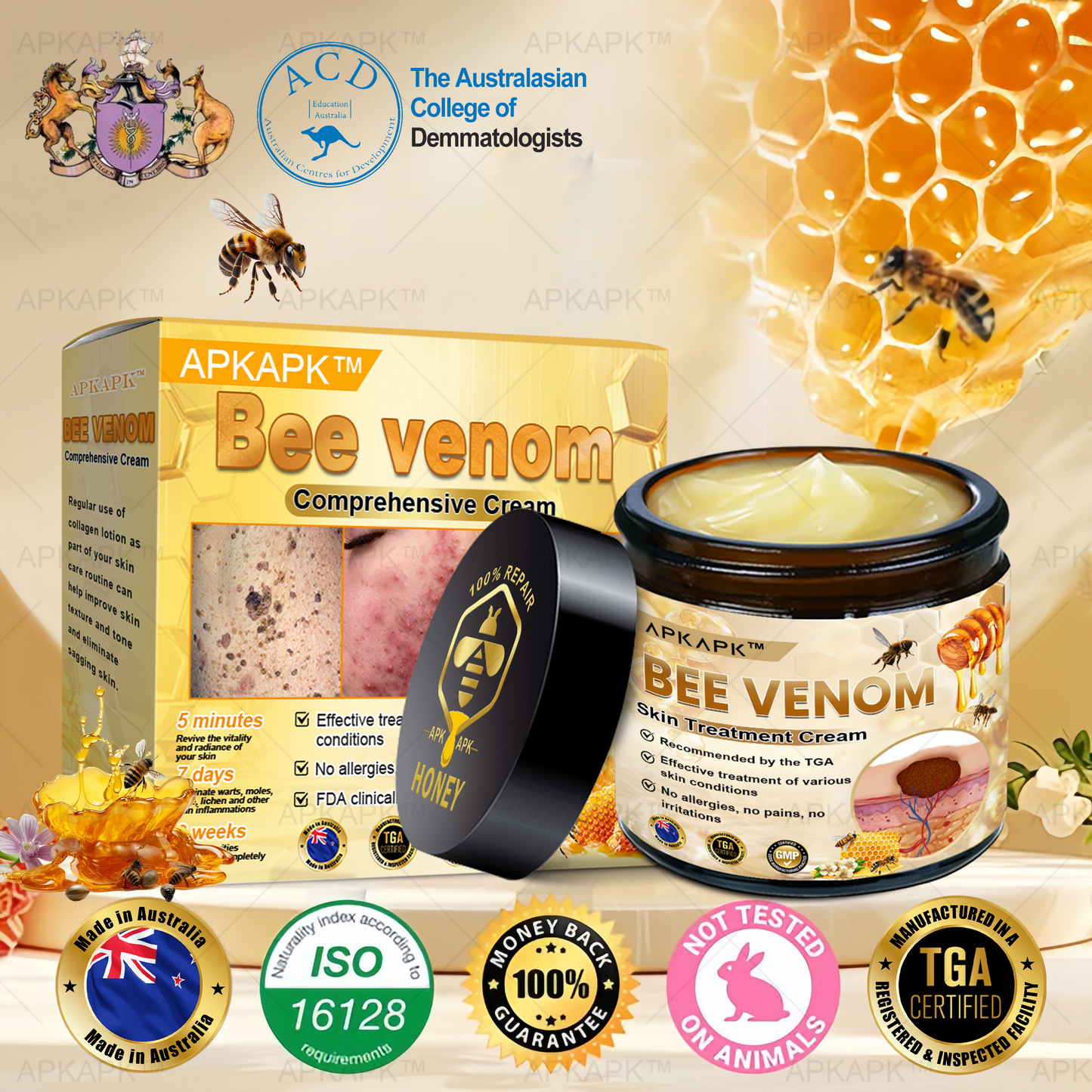 ๐๐๐๐๐๐โข Bee Venom Comprehensive Cream (Suitable for all ages & TGA recommends)๐ฅ๐ฅ