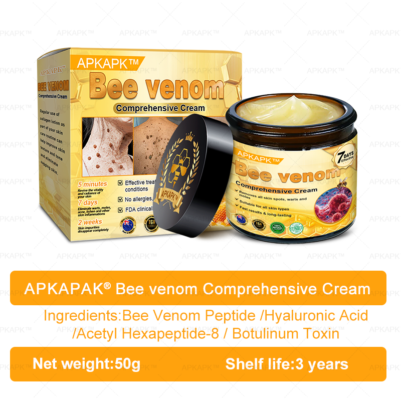 Made and Shipped from AUS ✨ APKAPK® Bee venom Comprehensive Cream 🔥 LAST DAY 80% OFF 💎💎