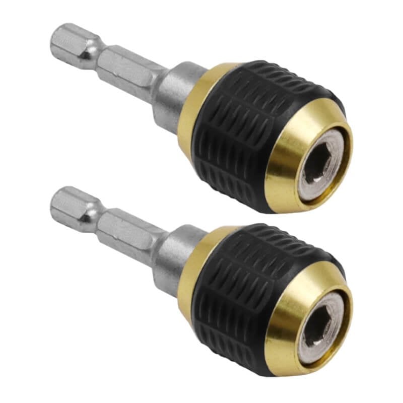 (๐2024 New Year Hot Sale๐)Quick-release Hexagon Drill Bit Coupling