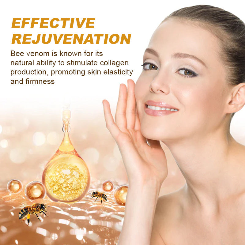 APKAPK⢠Bee Venom Skin Treatment Cream, Anti-aging, Hydrating, Skin Repair, Even Tone, Acne and Dark Spot Treatment, Wart and Mole Removal, Psoriasis Relief