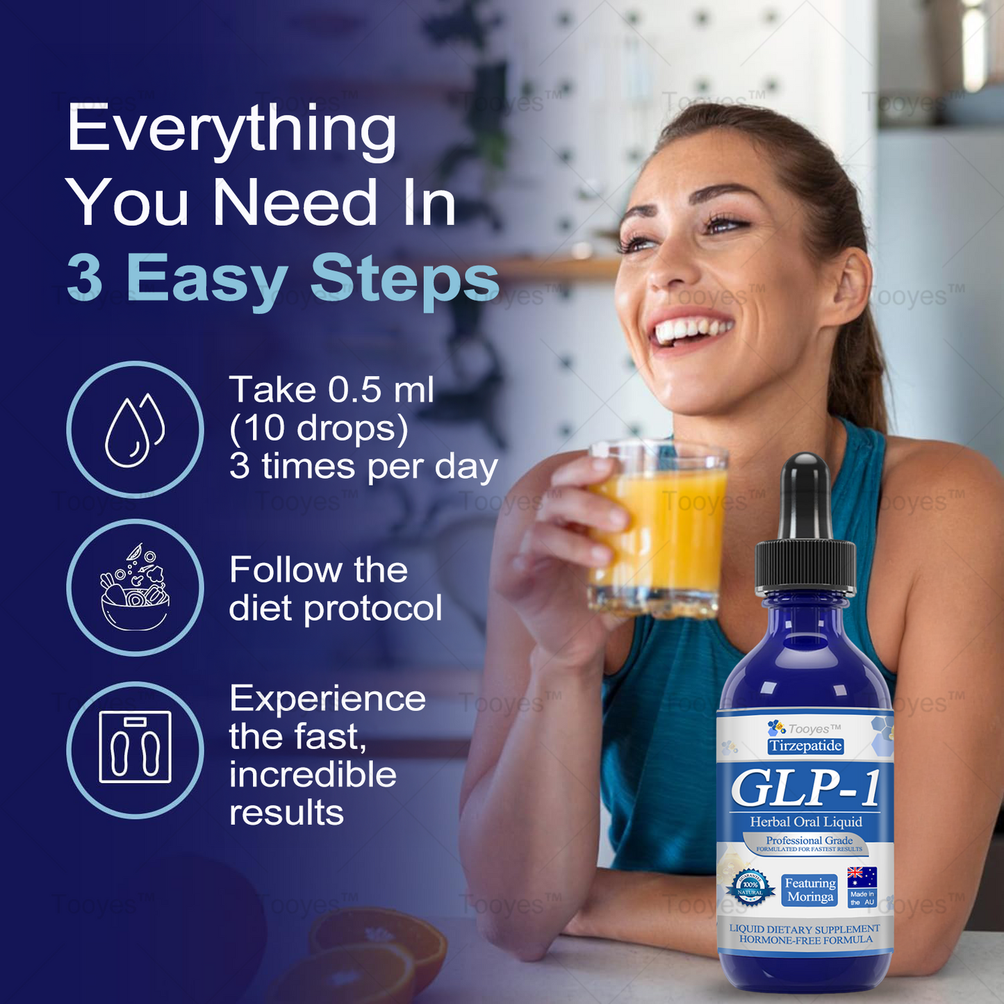 🎁Only 5 bottles left! We're offering you an additional 50% discount! Get yourself in shape and healthy. Miss out now, and you won't have another chance until next year.