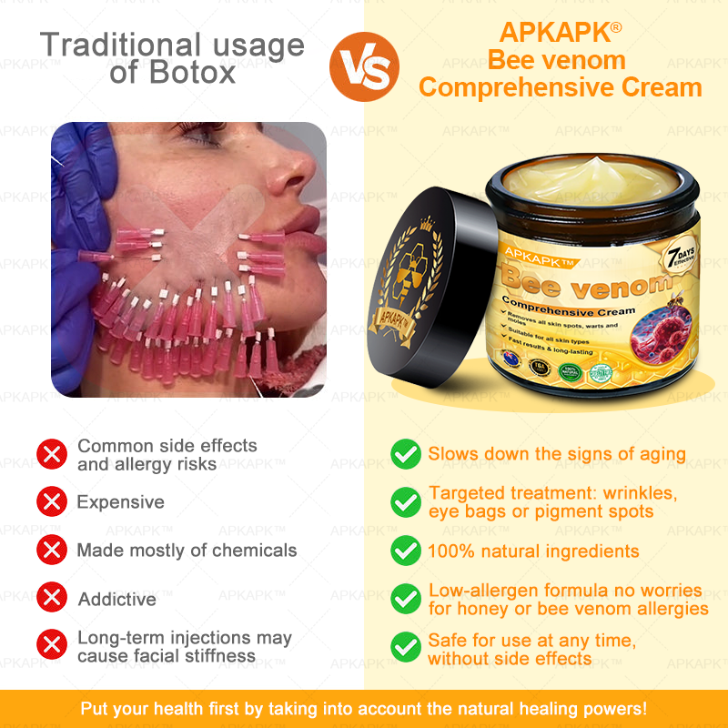 Made and Shipped from AUS ✨ APKAPK® Bee venom Comprehensive Cream 🔥 LAST DAY 80% OFF 💎💎