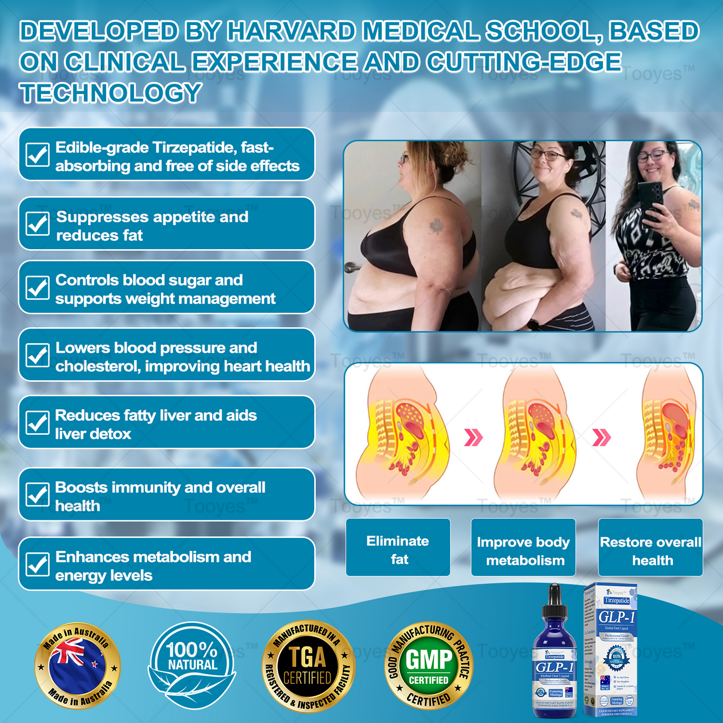 🎁Only 5 bottles left! We're offering you an additional 50% discount! Get yourself in shape and healthy. Miss out now, and you won't have another chance until next year.
