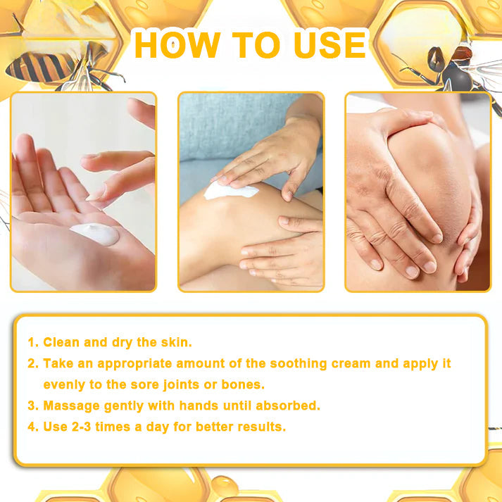 👑👑LIPOGO™ Bee Venom & Turmeric Arthritis Treatment Cream (👩🔬Specialized in Orthopedic Conditions and Joint Pain👩🔬)