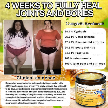 𝐙𝐕𝐋𝐙𝐕𝐋™ 𝐁𝐨𝐭𝐨𝐱 & 𝐁𝐞𝐞 𝐕𝐞𝐧𝐨𝐦 𝐏𝐚𝐢𝐧 𝐑𝐞𝐥𝐢𝐞𝐟 & 𝐁𝐨𝐧𝐞 𝐇𝐞𝐚𝐥𝐢𝐧𝐠 𝐃𝐮𝐚𝐥 𝐀𝐜𝐭𝐢𝐨𝐧 𝐒𝐨𝐨𝐭𝐡𝐢𝐧𝐠 𝐂𝐫𝐞𝐚𝐦 (AAOS Recommended)