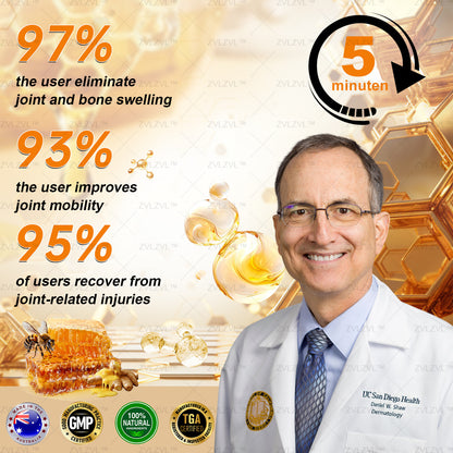 𝐙𝐕𝐋𝐙𝐕𝐋™ 𝐁𝐨𝐭𝐨𝐱 & 𝐁𝐞𝐞 𝐕𝐞𝐧𝐨𝐦 𝐏𝐚𝐢𝐧 𝐑𝐞𝐥𝐢𝐞𝐟 & 𝐁𝐨𝐧𝐞 𝐇𝐞𝐚𝐥𝐢𝐧𝐠 𝐃𝐮𝐚𝐥 𝐀𝐜𝐭𝐢𝐨𝐧 𝐒𝐨𝐨𝐭𝐡𝐢𝐧𝐠 𝐂𝐫𝐞𝐚𝐦 (AAOS Recommended)