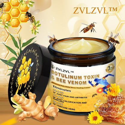 𝐙𝐕𝐋𝐙𝐕𝐋™ 𝐁𝐨𝐭𝐨𝐱 & 𝐁𝐞𝐞 𝐕𝐞𝐧𝐨𝐦 𝐏𝐚𝐢𝐧 𝐑𝐞𝐥𝐢𝐞𝐟 & 𝐁𝐨𝐧𝐞 𝐇𝐞𝐚𝐥𝐢𝐧𝐠 𝐃𝐮𝐚𝐥 𝐀𝐜𝐭𝐢𝐨𝐧 𝐒𝐨𝐨𝐭𝐡𝐢𝐧𝐠 𝐂𝐫𝐞𝐚𝐦 (AAOS Recommended)