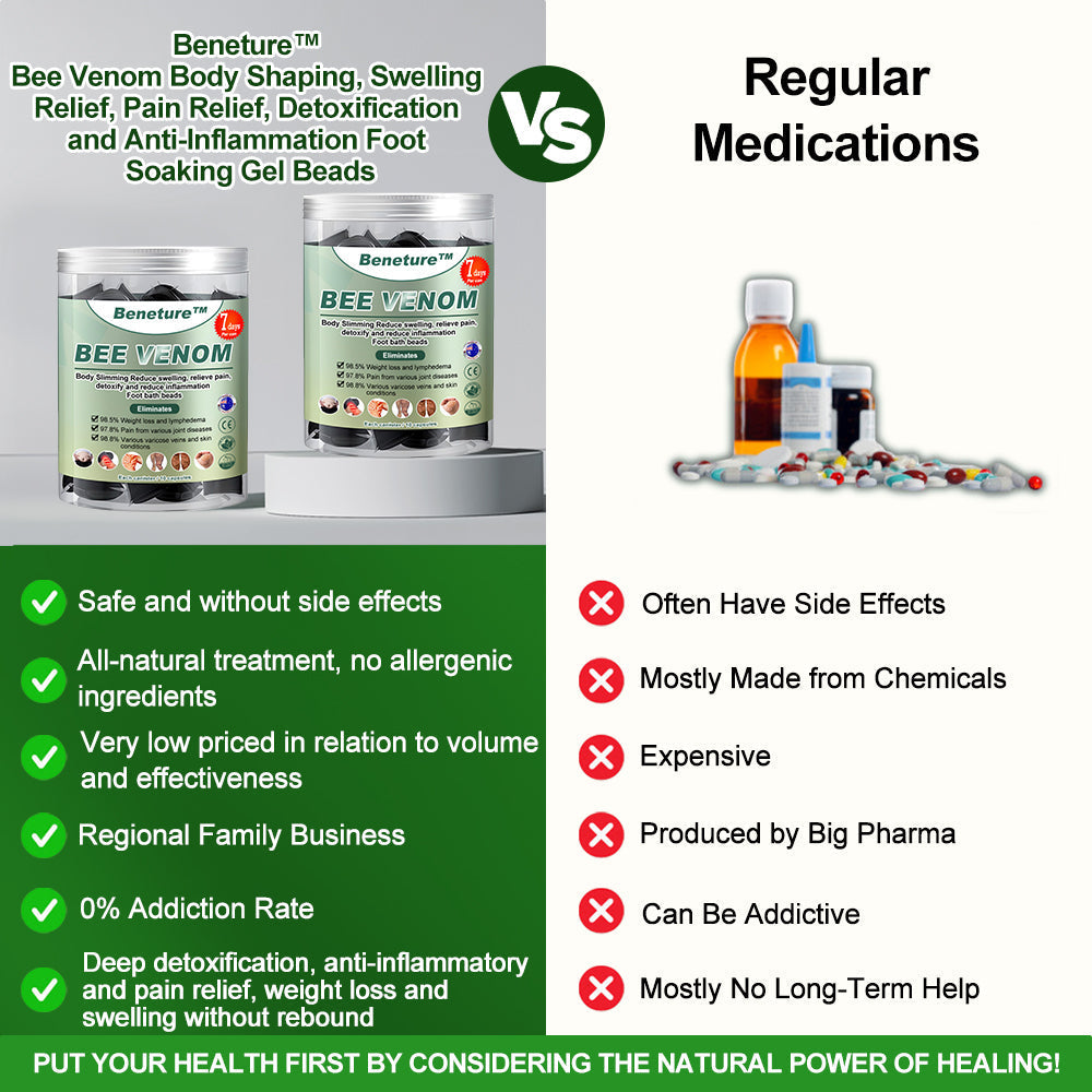 𝐁𝐞𝐧𝐞𝐭𝐮𝐫𝐞™ 𝐁𝐞𝐞 𝐕𝐞𝐧𝐨𝐦 𝐒𝐥𝐢𝐦𝐦𝐢𝐧𝐠 𝐋𝐲𝐦𝐩𝐡𝐚𝐭𝐢𝐜 𝐃𝐞𝐭𝐨𝐱 𝐅𝐨𝐨𝐭 𝐒𝐨𝐚𝐤 𝐁𝐞𝐚𝐝𝐬🫚- 𝐌𝐚𝐲𝐨 𝐂𝐥𝐢𝐧𝐢𝐜 𝖱𝖾𝖼𝗈𝗆𝗆𝖾𝗇𝖽𝖾𝖽(𝐓𝐫𝐮𝐬𝐭𝐞𝐝 𝐛𝐲 𝐨𝐯𝐞𝐫 𝟐 𝐦𝐢𝐥𝐥𝐢𝐨𝐧 𝐜𝐨𝐧𝐬𝐮𝐦𝐞𝐫𝐬 𝐰𝐨𝐫𝐥𝐝𝐰𝐢𝐝𝐞)