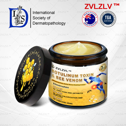 𝐙𝐕𝐋𝐙𝐕𝐋™ 𝐁𝐨𝐭𝐨𝐱 & 𝐁𝐞𝐞 𝐕𝐞𝐧𝐨𝐦 𝐏𝐚𝐢𝐧 𝐑𝐞𝐥𝐢𝐞𝐟 & 𝐁𝐨𝐧𝐞 𝐇𝐞𝐚𝐥𝐢𝐧𝐠 𝐃𝐮𝐚𝐥 𝐀𝐜𝐭𝐢𝐨𝐧 𝐒𝐨𝐨𝐭𝐡𝐢𝐧𝐠 𝐂𝐫𝐞𝐚𝐦 (AAOS Recommended)