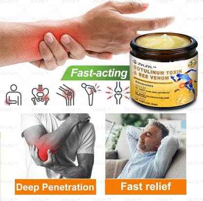 𝐙𝐕𝐋𝐙𝐕𝐋™ 𝐁𝐨𝐭𝐨𝐱 & 𝐁𝐞𝐞 𝐕𝐞𝐧𝐨𝐦 𝐏𝐚𝐢𝐧 𝐑𝐞𝐥𝐢𝐞𝐟 & 𝐁𝐨𝐧𝐞 𝐇𝐞𝐚𝐥𝐢𝐧𝐠 𝐃𝐮𝐚𝐥 𝐀𝐜𝐭𝐢𝐨𝐧 𝐒𝐨𝐨𝐭𝐡𝐢𝐧𝐠 𝐂𝐫𝐞𝐚𝐦 (AAOS Recommended)