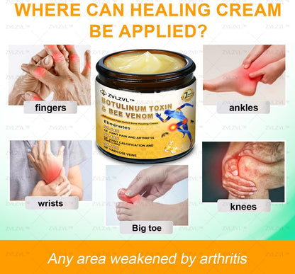𝐙𝐕𝐋𝐙𝐕𝐋™ 𝐁𝐨𝐭𝐨𝐱 & 𝐁𝐞𝐞 𝐕𝐞𝐧𝐨𝐦 𝐏𝐚𝐢𝐧 𝐑𝐞𝐥𝐢𝐞𝐟 & 𝐁𝐨𝐧𝐞 𝐇𝐞𝐚𝐥𝐢𝐧𝐠 𝐃𝐮𝐚𝐥 𝐀𝐜𝐭𝐢𝐨𝐧 𝐒𝐨𝐨𝐭𝐡𝐢𝐧𝐠 𝐂𝐫𝐞𝐚𝐦 (AAOS Recommended)